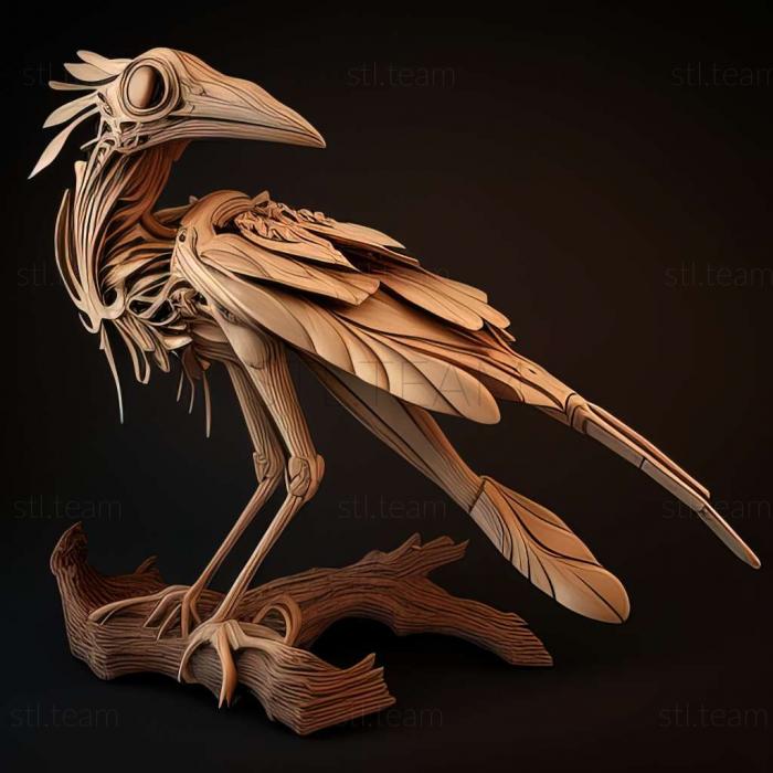 3D model Medeopteryx clipeata (STL)